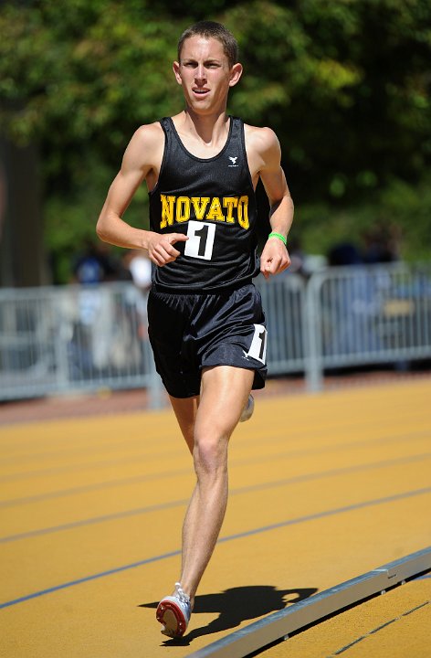 2010 NCS-MOC-467.JPG - 2010 North Coast Section Finals, held at Edwards Stadium  on May 29, Berkeley, CA